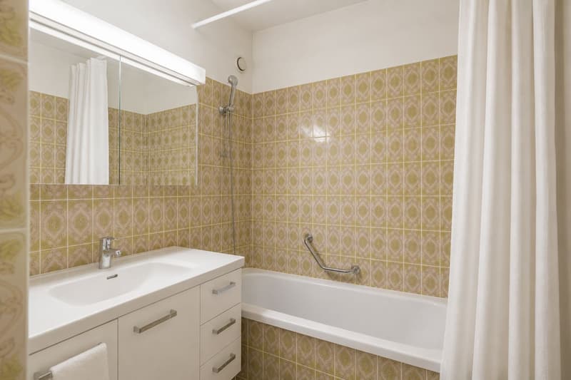 Idyllic garden apartment with potential (5)