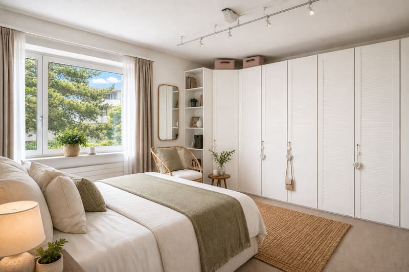 Idyllic garden apartment with potential (4)