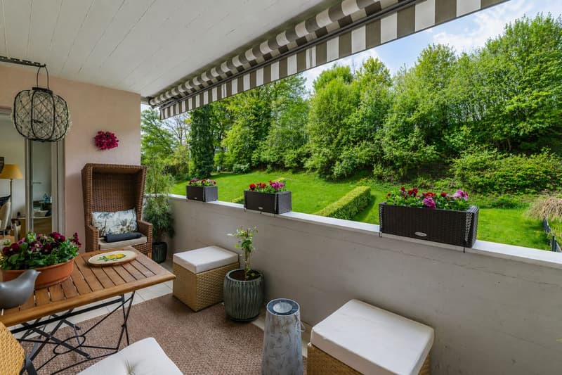 Appartement élégant avec vue sur le verdoyant (5)