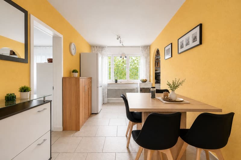 Gemütliches Zuhause mit urbaner Nähe (1)