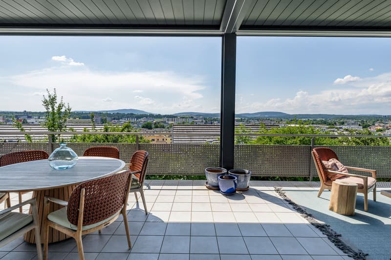 Wohnen mit Weitblick an begehrter Lage (2)