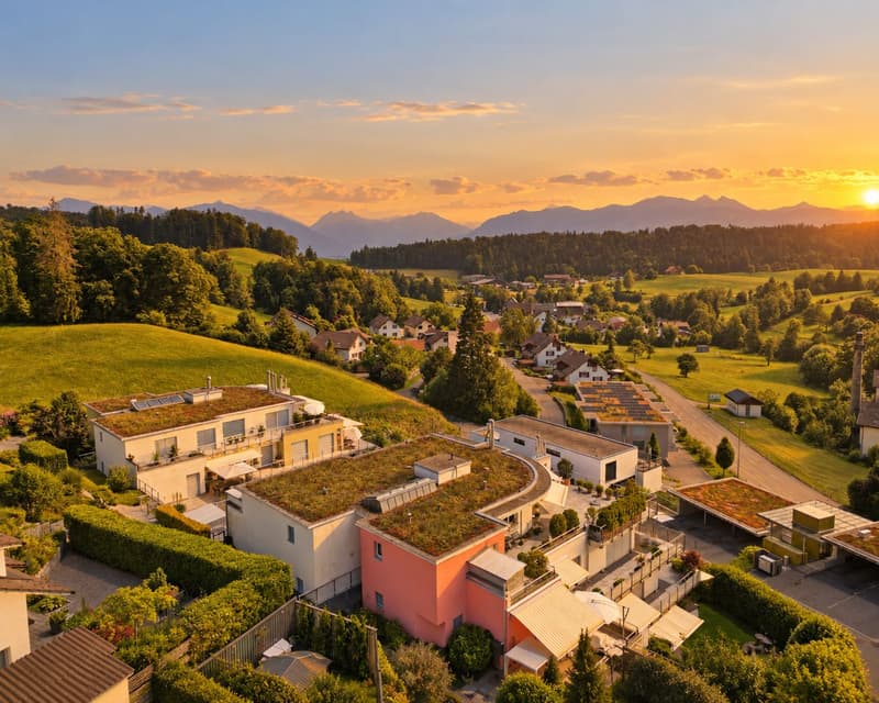 Stilvolle Attikawohnung mit Traumaussicht (1)