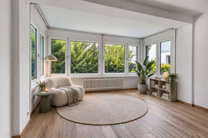 Wohnen über den Dächern der Stadt Zürich (4)