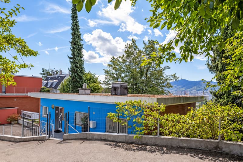 Wohnen über den Dächern der Stadt Zürich (6)