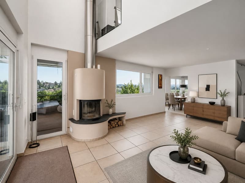 Traumvilla mit Naturpool und Weitsicht (3)