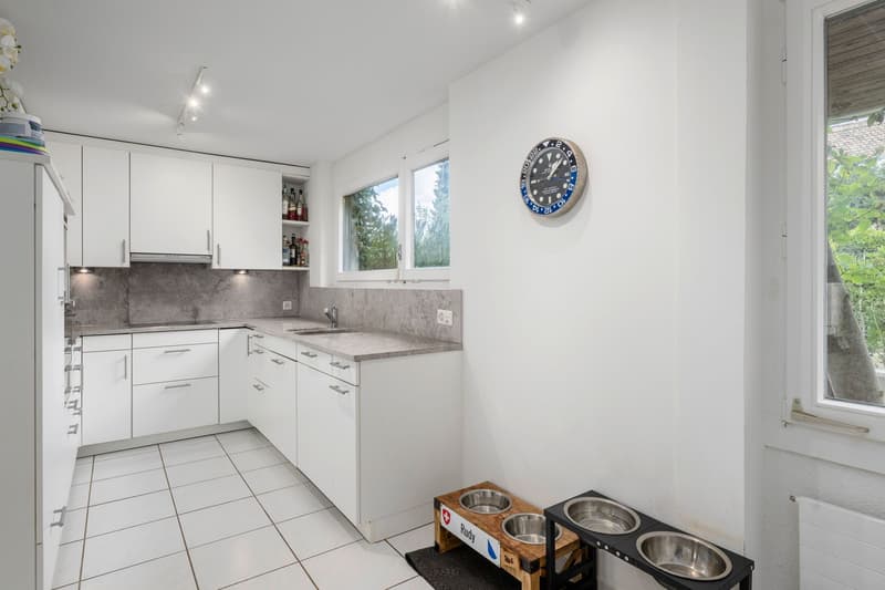 Exklusives Wohnen am Zollikerberg — Reihenmittelhaus, In der Hauswiese 2 (2)