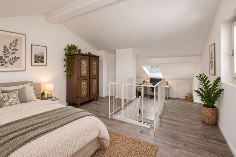 Exklusives Wohnen am Zollikerberg — Reihenmittelhaus, In der Hauswiese 2 (4)