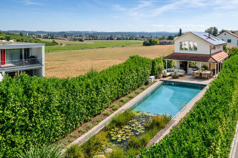 Traumvilla mit Naturpool und Weitsicht (8)