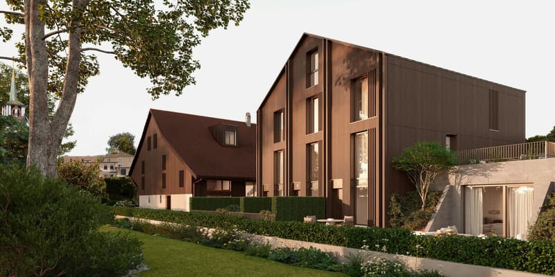Neubauprojekt: Reihenhaus B - The Country Collection (2)
