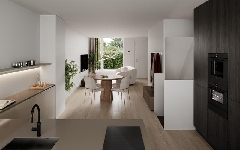 Neubau: Moderne Architektur mit viel Raum (2)