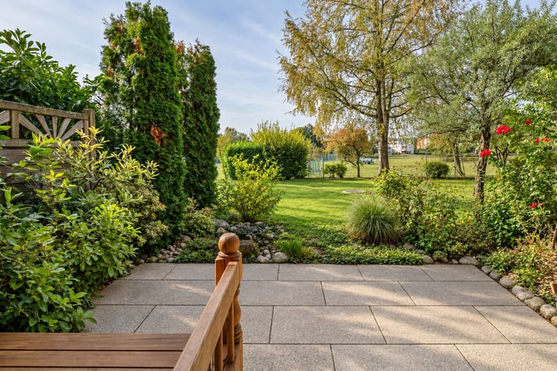 Sympathische Gartenwohnung in ländlicher Oase (6)