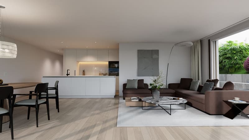 Generous seating area and natural living (3)