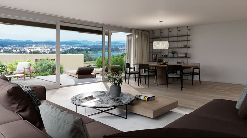 Generous seating area and natural living (2)
