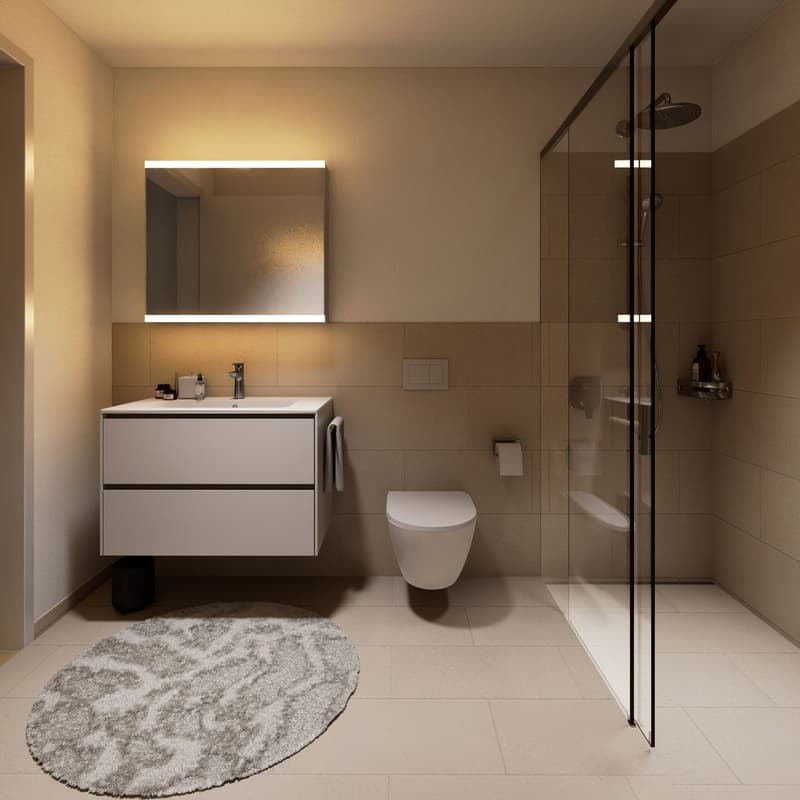 Appartement familial attractif avec jardin spacieux (4)