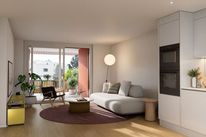 Appartement lumineux de 3,5 pièces (2)