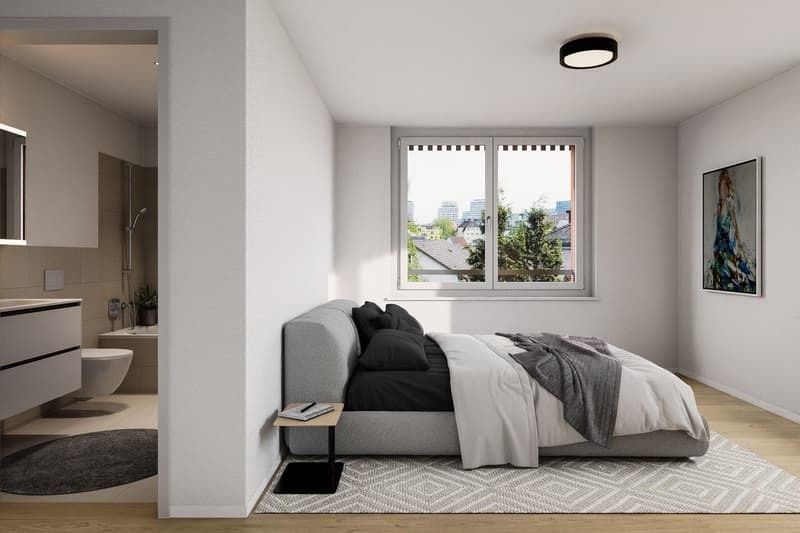 Appartement lumineux de 3,5 pièces (5)