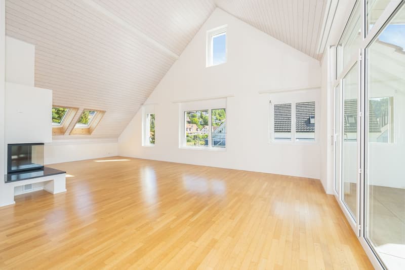 Lichtdurchflutete 4.5 Zimmer-Maisonettewohnung mit Galerie und viel Raum (4)