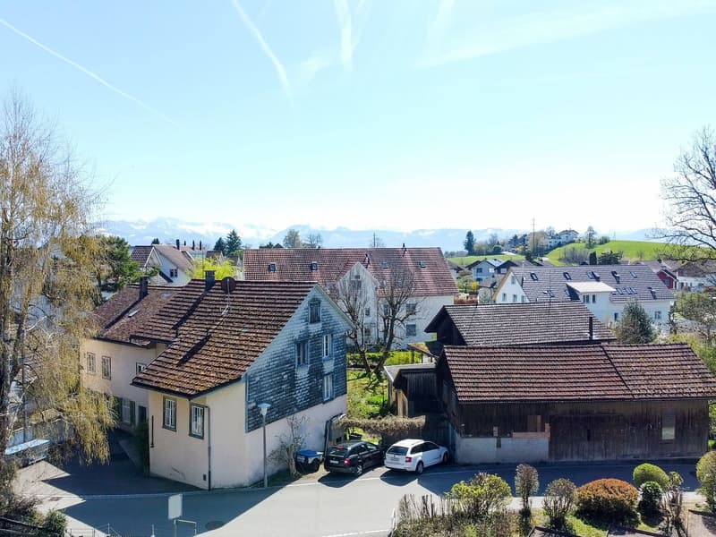 Dachwohnung mit Bergkulisse: 2.5 Zimmer, erweiterbar auf 3.5 Zimmer (5)