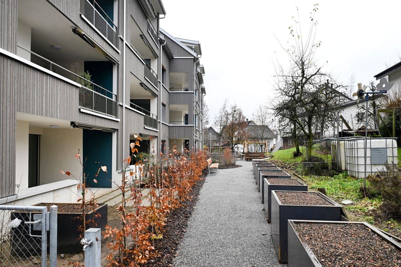 Familienoase mit grosszügigem Garten und viel Privatsphäre (4)