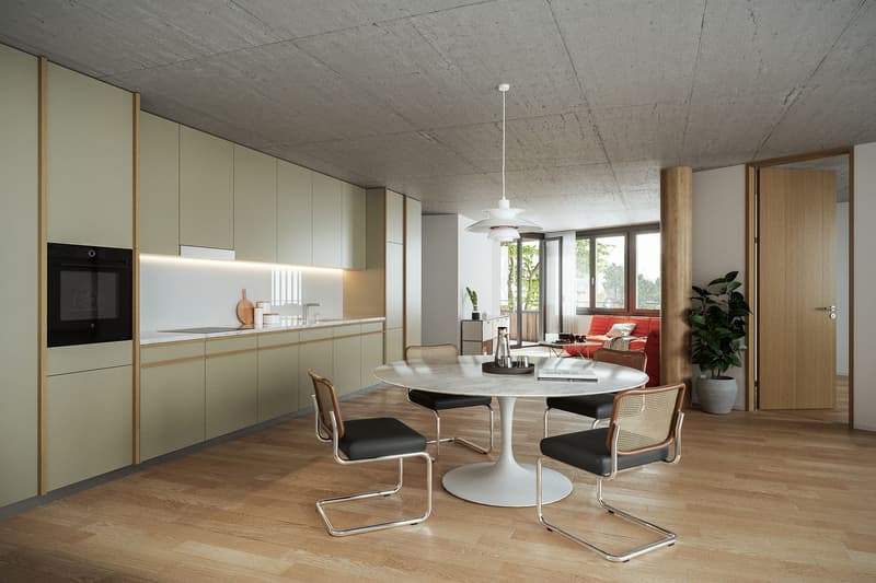 Urbanität trifft Lebensqualität - Ihr neues Zuhause am Schlossbach (4)