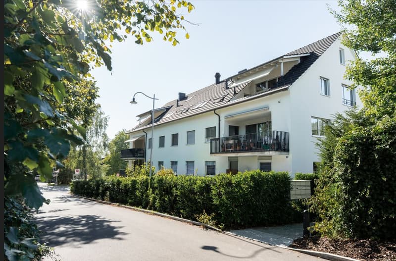 Grosszügige 4.5-Zimmerwohnung mit sonnigem Balkon in Bäretswil (1)