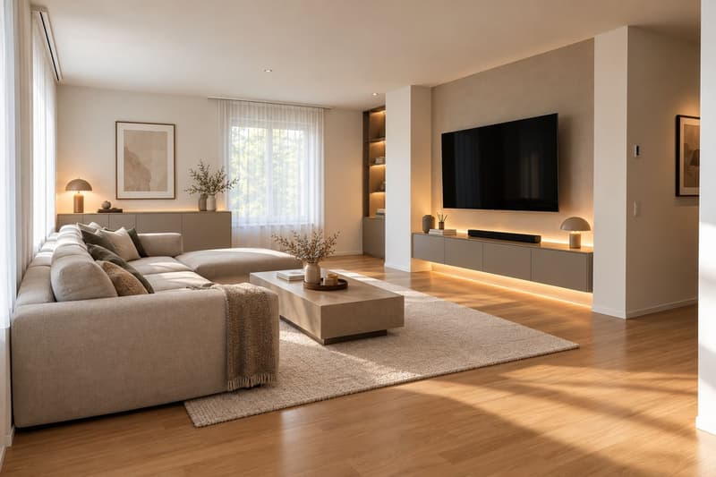 Grosszügige 4.5-Zimmerwohnung mit sonnigem Balkon in Bäretswil (4)