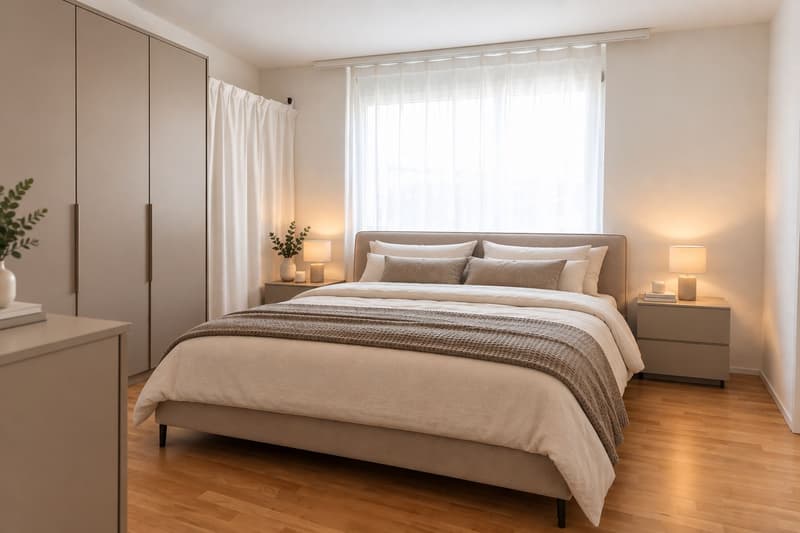 Grosszügige 4.5-Zimmerwohnung mit sonnigem Balkon in Bäretswil (8)