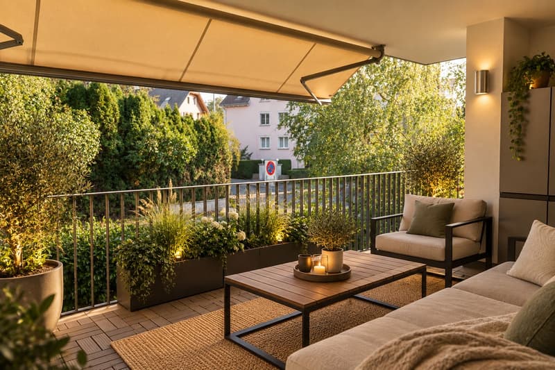 Grosszügige 4.5-Zimmerwohnung mit sonnigem Balkon in Bäretswil (9)
