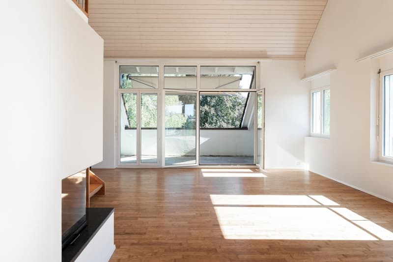 3.5-Zimmer-Dachmaisonette mit Galerie und viel Wohnkomfort (2)