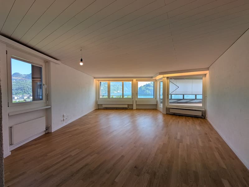 Dreamy 4.5-room apartment in Brunnen with panoramic views of Lake Vierwaldstättersee (reserved) (4)