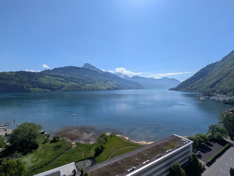 Dreamy 4.5-room apartment in Brunnen with panoramic views of Lake Vierwaldstättersee (reserved) (2)