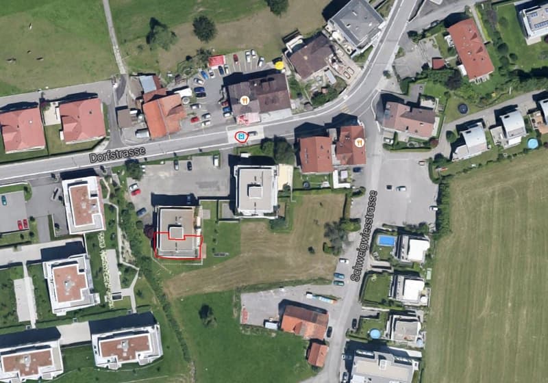 2.5 Zimmer Whg. mit Balkon und toller Seesicht in Feusisberg (9)
