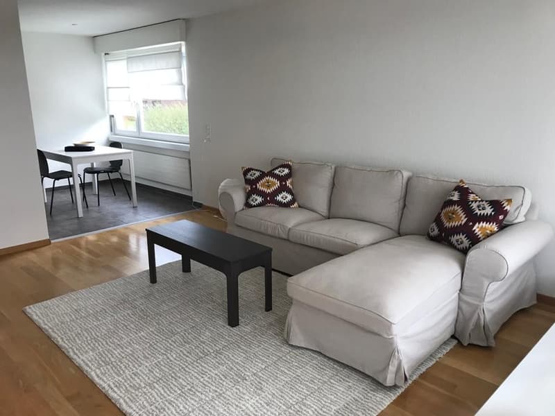 2.5 Zimmer Whg. mit Balkon und toller Seesicht in Feusisberg (2)
