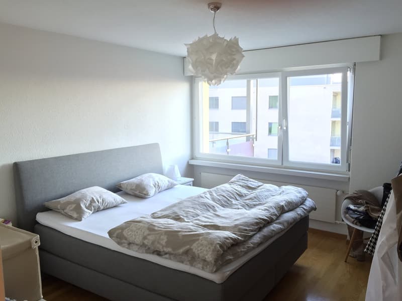 2.5 Zimmer Whg. mit Balkon und toller Seesicht in Feusisberg (5)