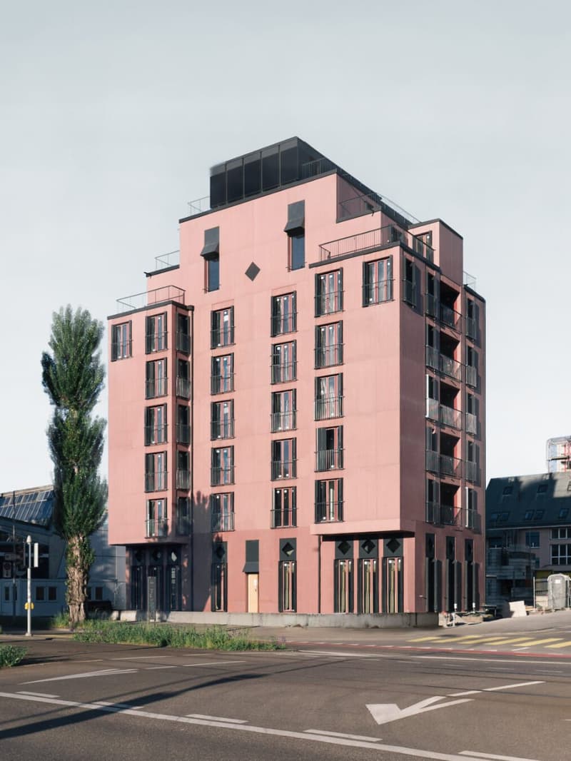 ERSTVERMIETUNG Gewerbeflächen «Statthaus» in Zürich-Oerlikon (1)