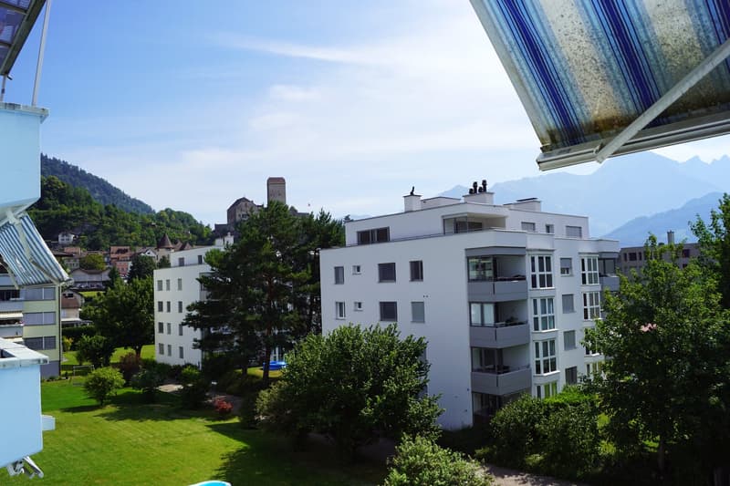 gut erhaltene Wohnung inkl. Garagenbox an attraktiver Wohnlage (2)