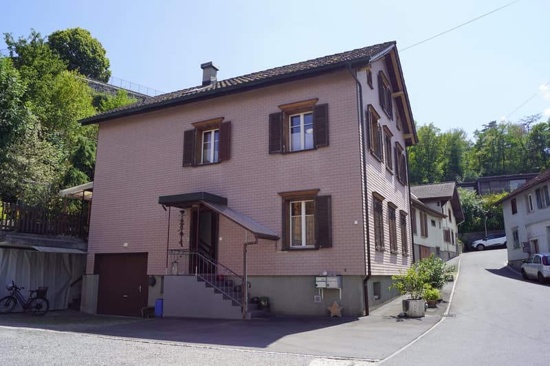 Your chance in Buchs: central - family-friendly - with a view (1)