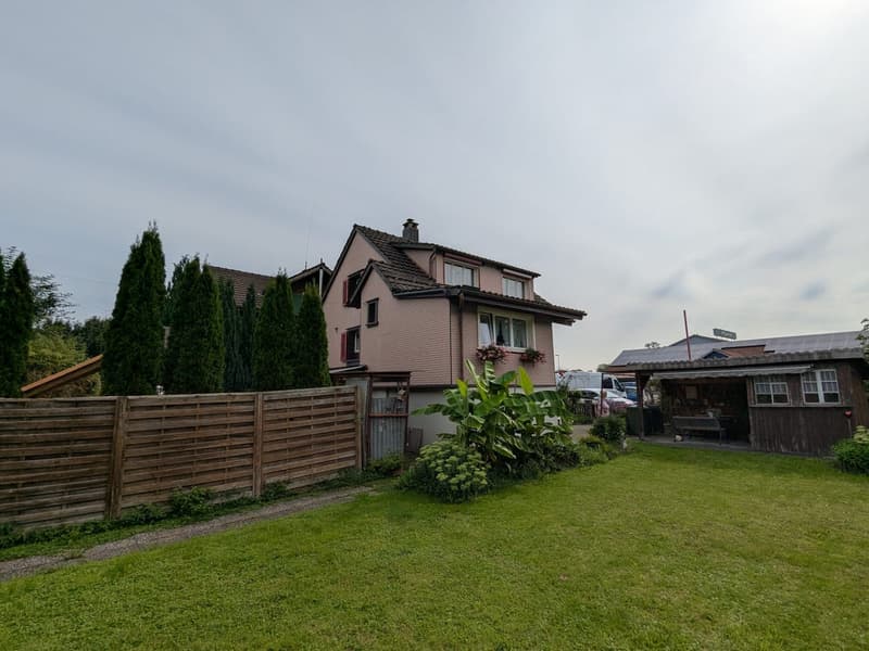 charmantes 4.5 Zimmer-Einfamilienhaus (1)