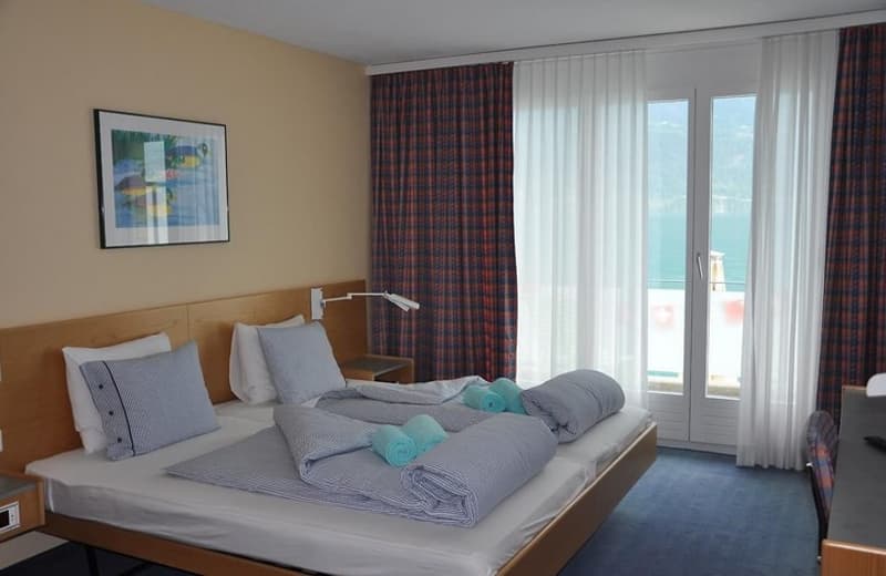 Möbliertes 1-Zimmer-Apartment mit Balkon und See-/Bergblick in Gersau (2)