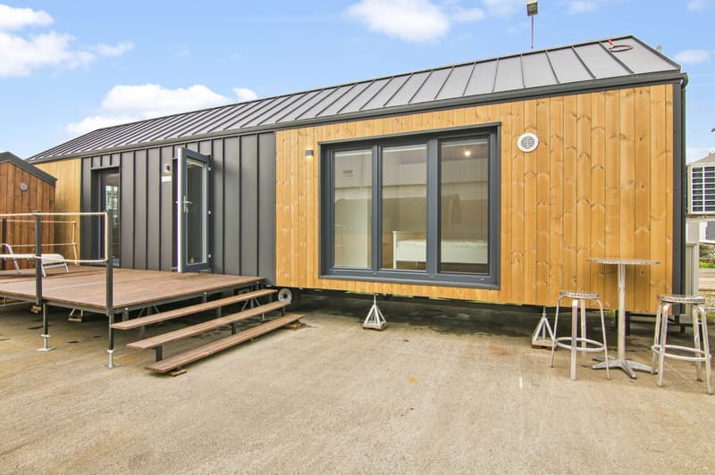 Modern Modular House on Lake Lucerne in Gersau (1)