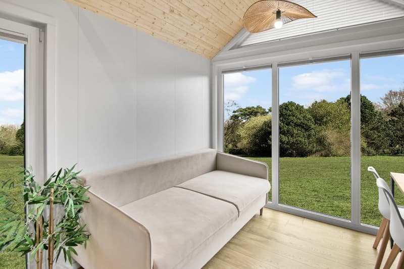 Modern Modular House on Lake Lucerne in Gersau (4)
