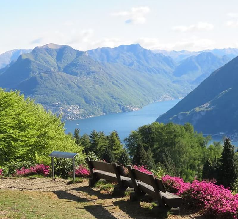 Mehrfamilienhaus (mit 3 Wohnungen, Pool und Garten) im malerischen Carona / Tessin (4)