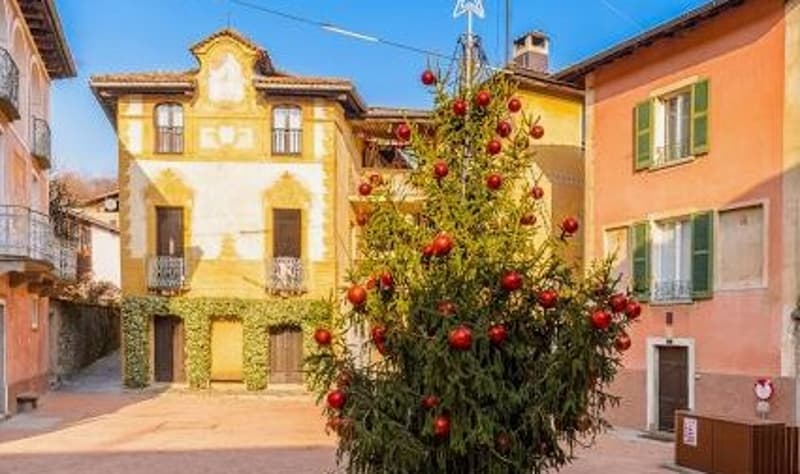 Mehrfamilienhaus (mit 3 Wohnungen, Pool und Garten) im malerischen Carona / Tessin (8)