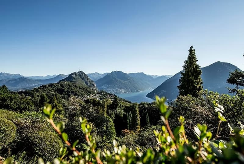 Mehrfamilienhaus (mit 3 Wohnungen, Pool und Garten) im malerischen Carona / Tessin (5)
