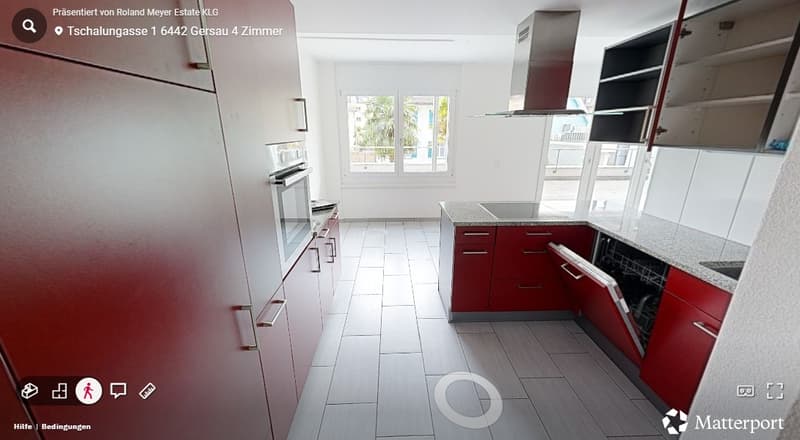 Furnished shared room in a terrace apartment on the 1st floor in Gersau/SZ (6)