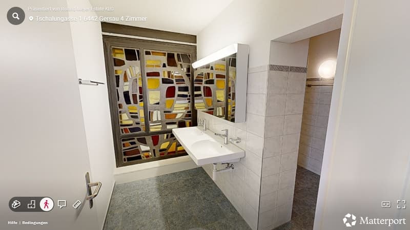 Furnished shared room in a terrace apartment on the 1st floor in Gersau/SZ (7)