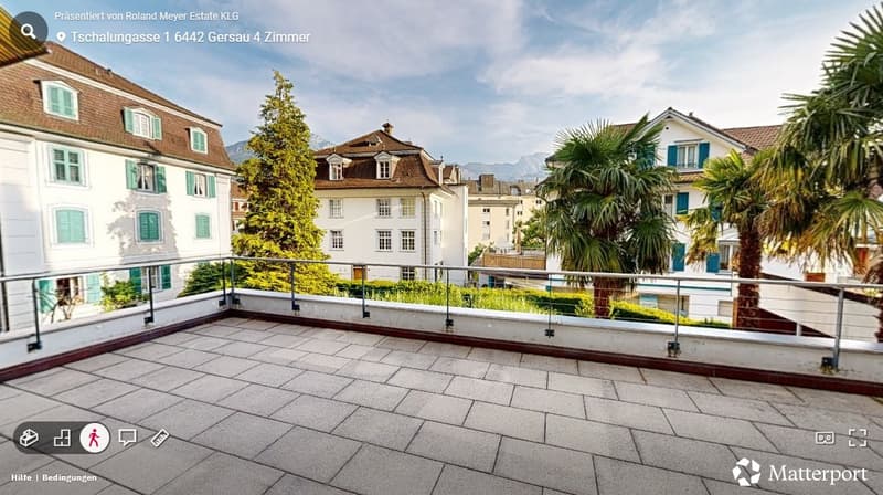 Furnished shared room in a terrace apartment on the 1st floor in Gersau/SZ (3)