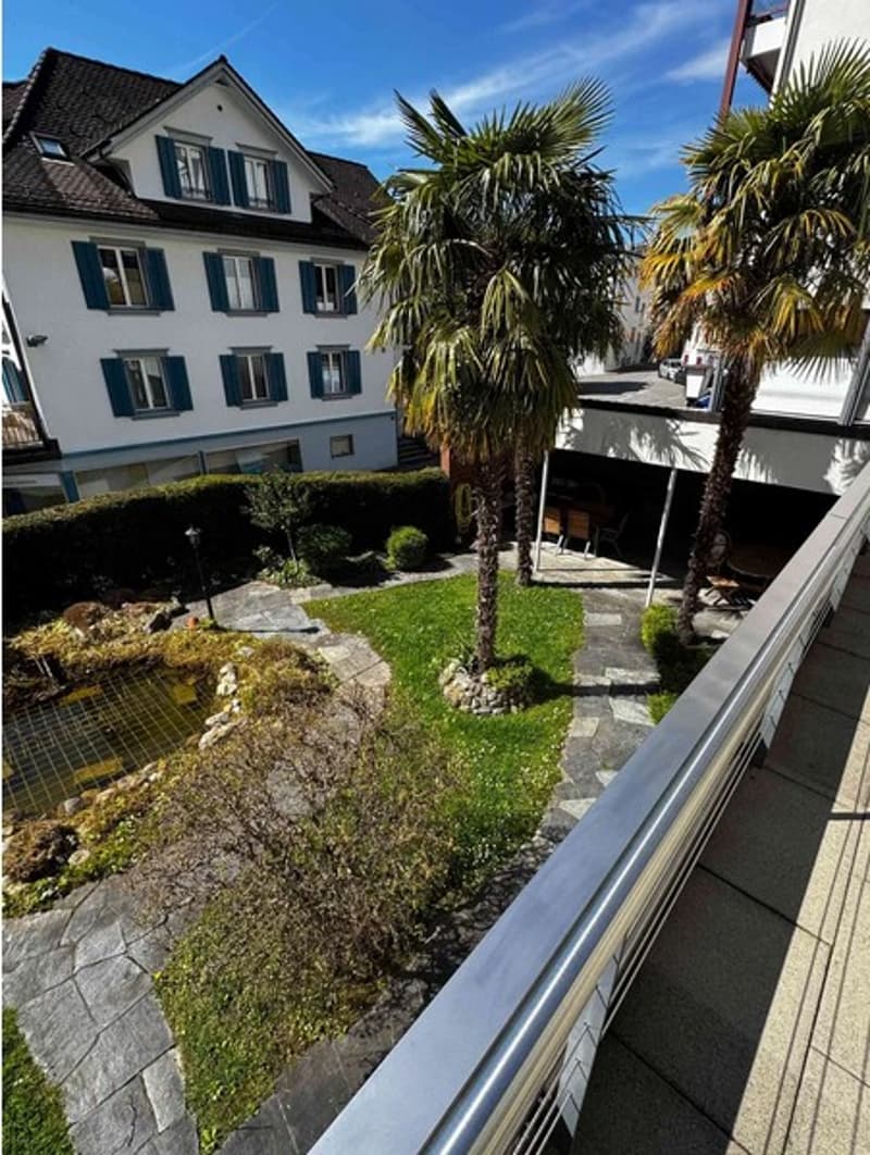 Furnished shared room in a terrace apartment on the 1st floor in Gersau/SZ (13)