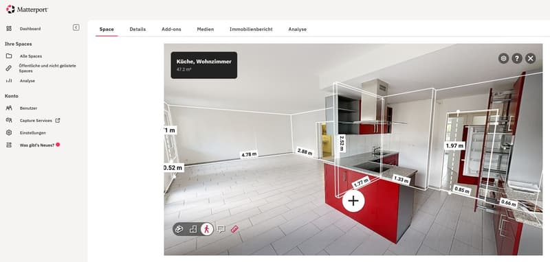 Furnished shared room in a terrace apartment on the 1st floor in Gersau/SZ (8)