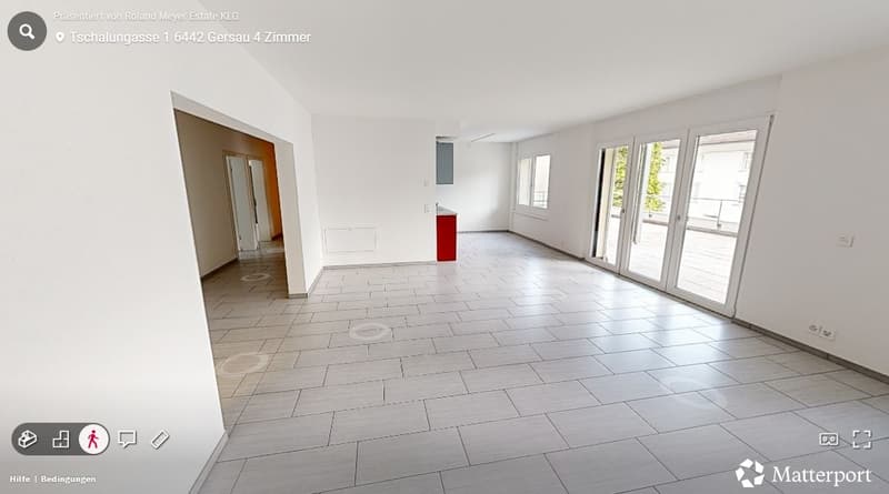 Furnished shared room in a terrace apartment on the 1st floor in Gersau/SZ (5)